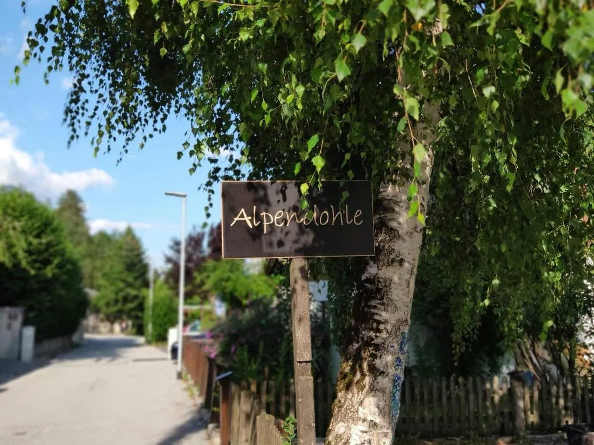 Alpendohle Apartments İnnsbruck